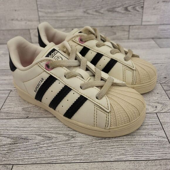 Adidas Originals x André Saraiva Superstar Shoes El I GZ1755 Youth Kids 8K - Picture 1 of 13